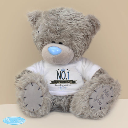 Personalised Me to You Bear 'No.1' - MK&JD Gifts