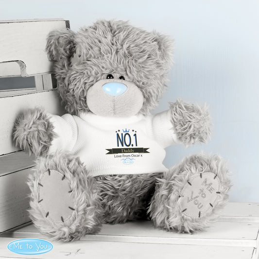 Personalised Me to You Bear 'No.1' - MK&JD Gifts