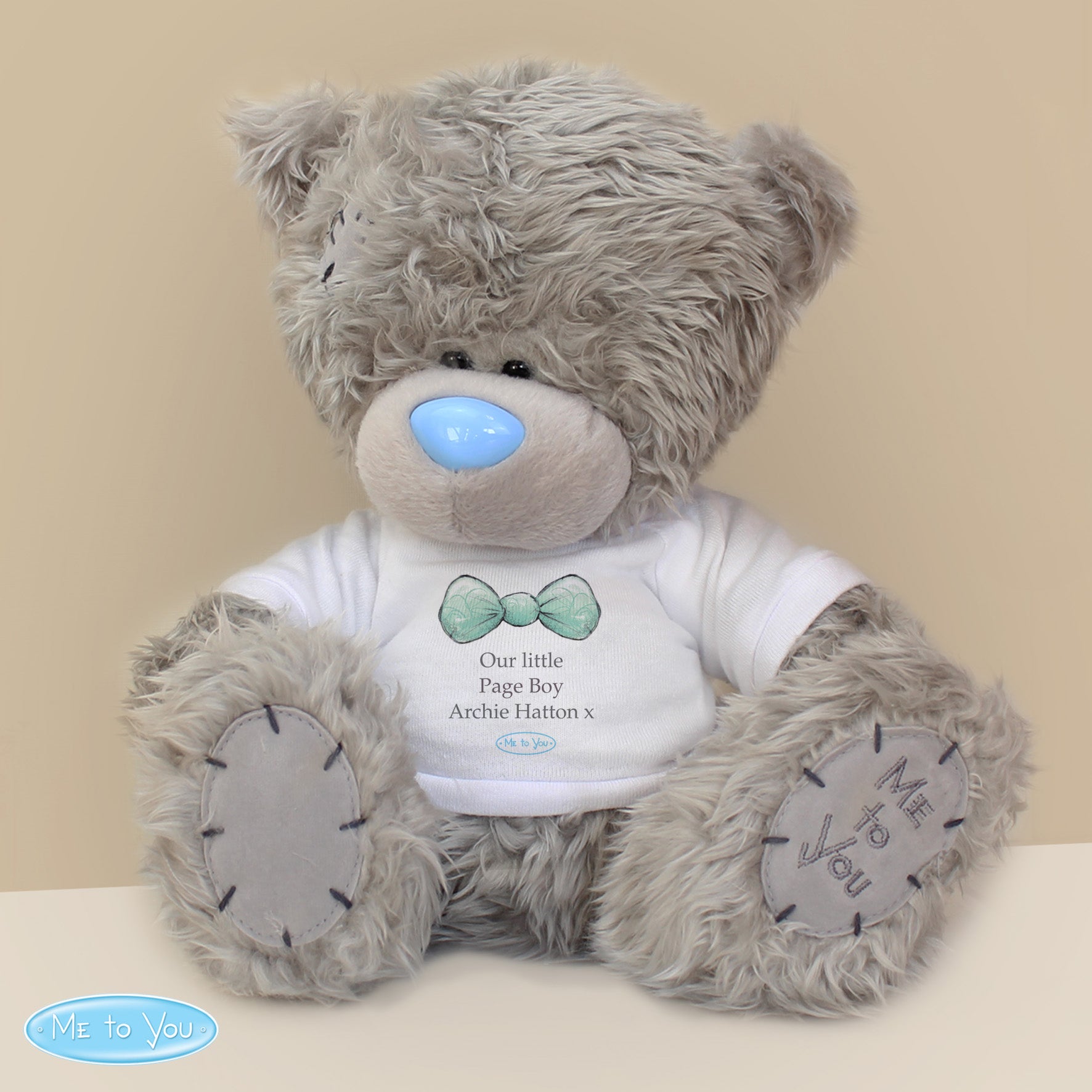 Personalised Me To You Bear for Pageboy and Usher - MK&JD Gifts