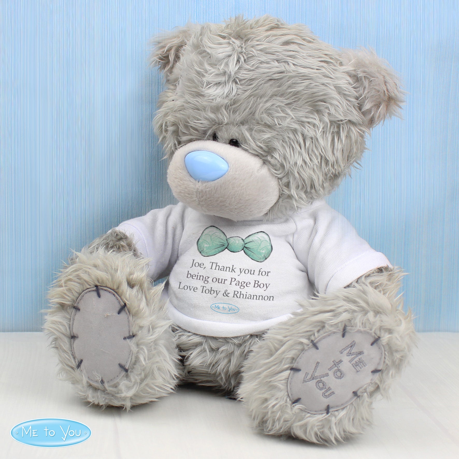 Personalised Me To You Bear for Pageboy and Usher - MK&JD Gifts