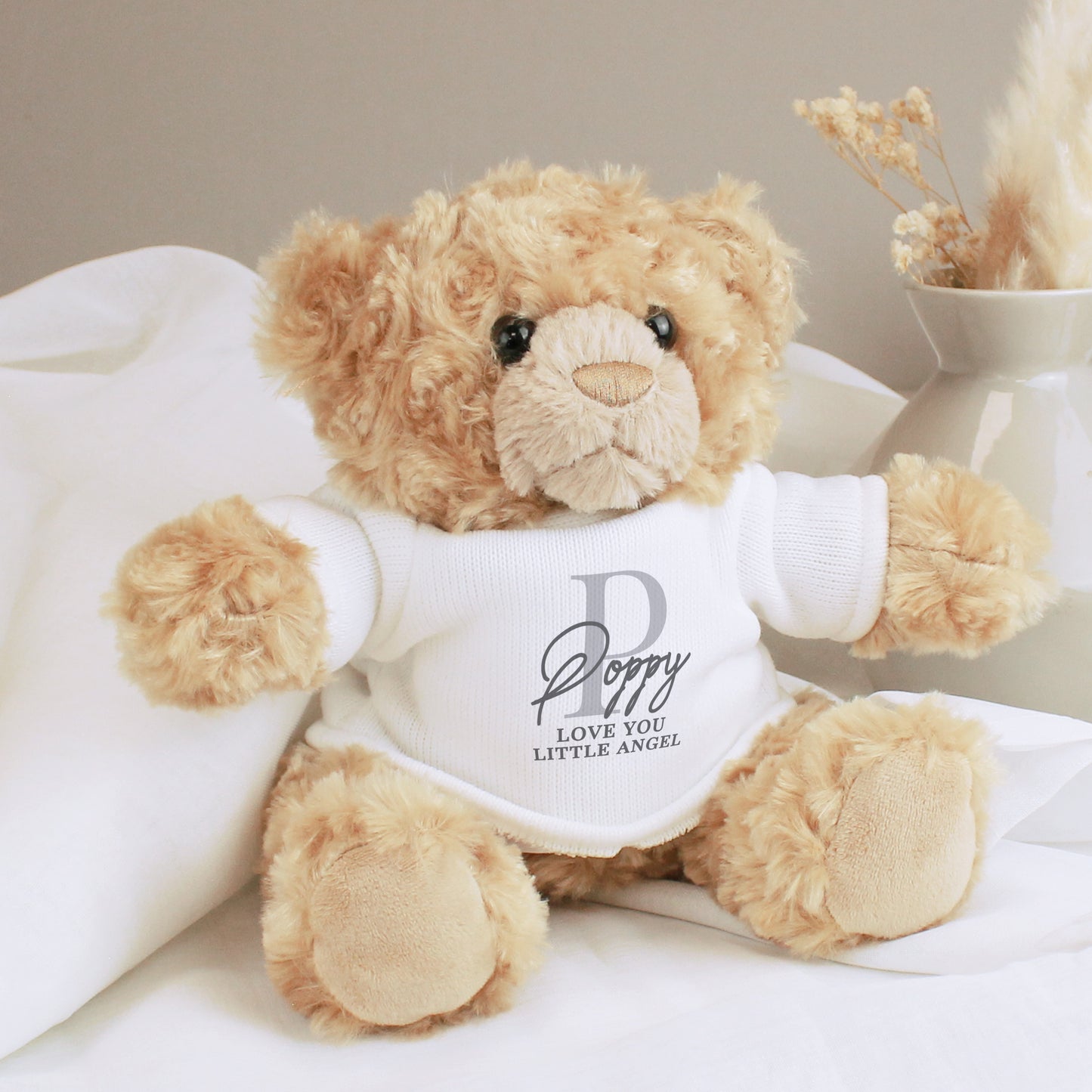 Personalised Initial Teddy Bear - MK&JD Gifts