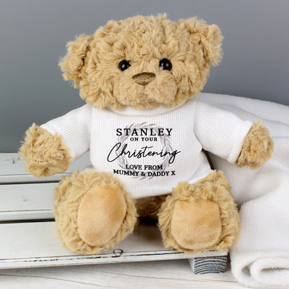 Personalised 'Truly Blessed' Teddy Bear - MK&JD Gifts