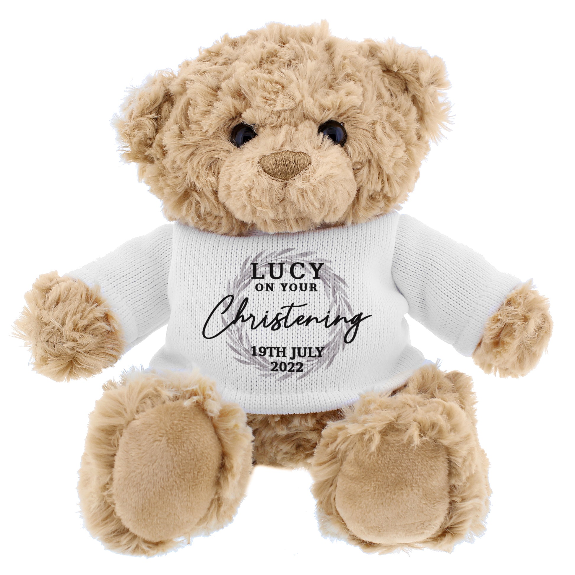 Personalised 'Truly Blessed' Teddy Bear - MK&JD Gifts