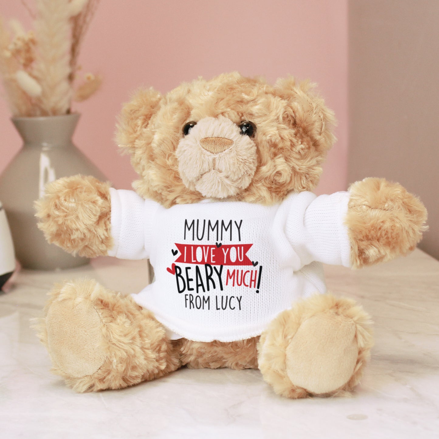 Personalised Love You Beary Much Teddy Bear - MK&JD Gifts