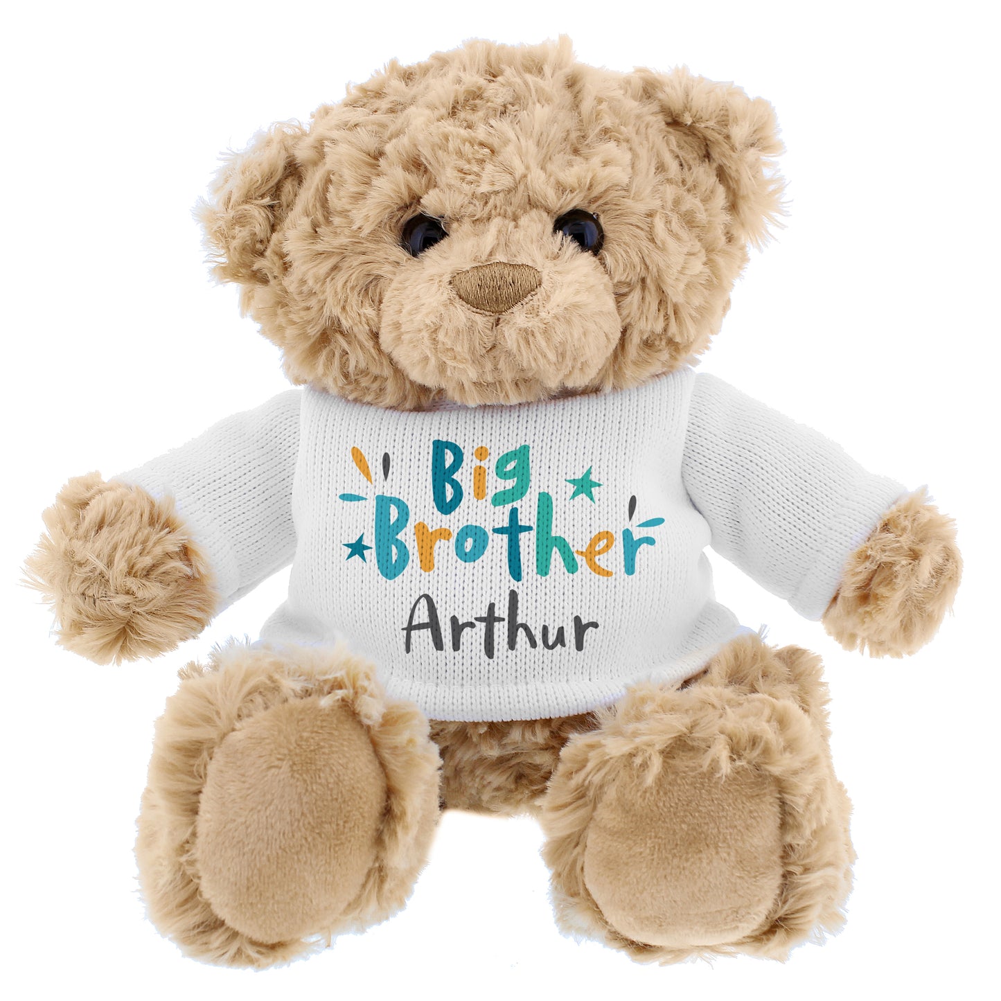 Personalised Big Brother Teddy Bear - MK&JD Gifts