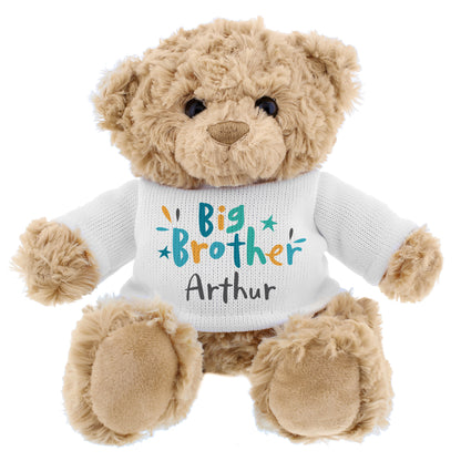 Personalised Big Brother Teddy Bear - MK&JD Gifts