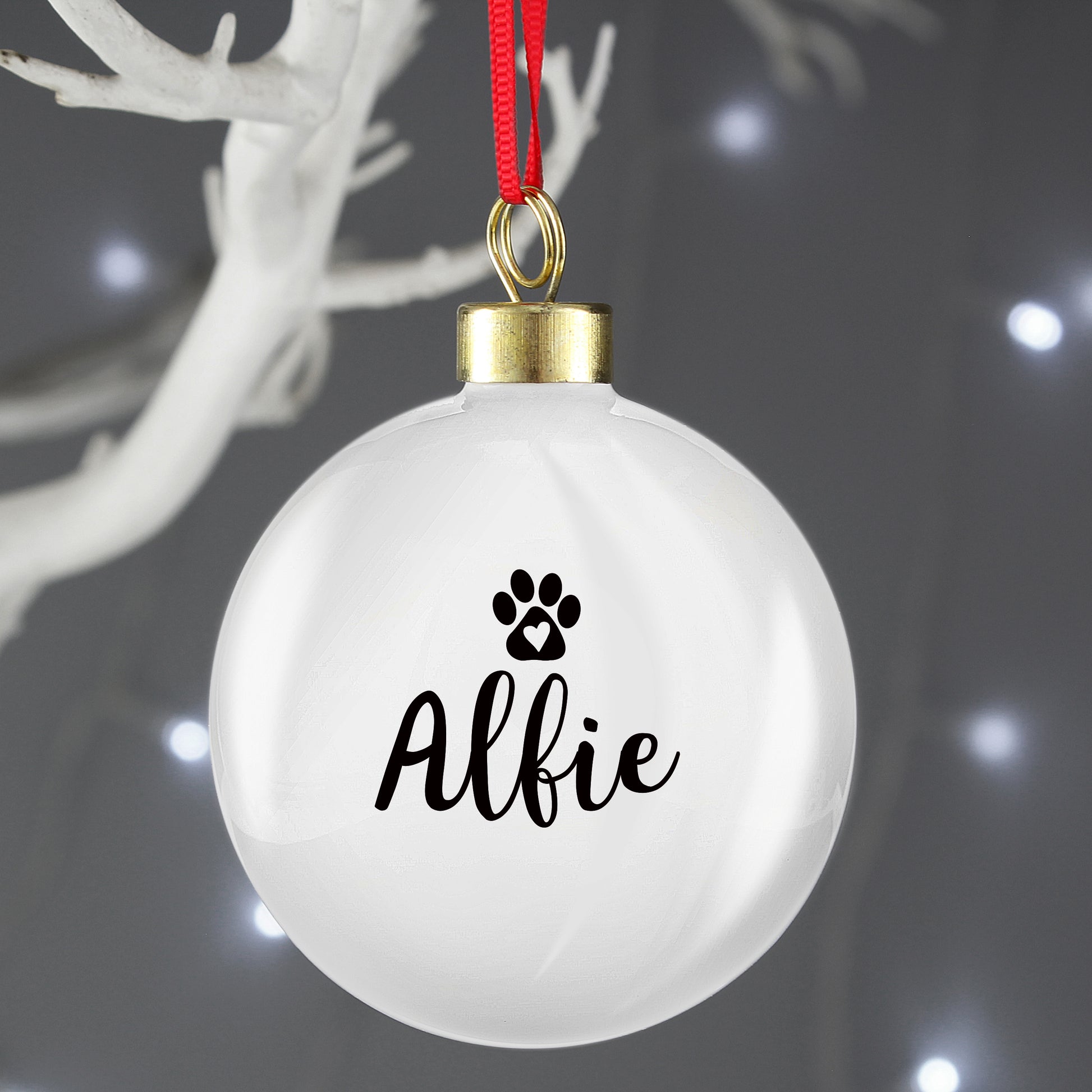 Personalised Pet Bauble - MK&JD Gifts