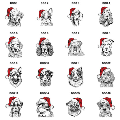 Personalised Dog Breed Christmas Bauble - MK&JD Gifts
