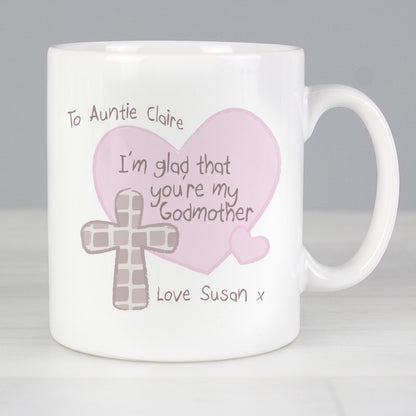 Personalised Godmother Mug - MK&JD Gifts