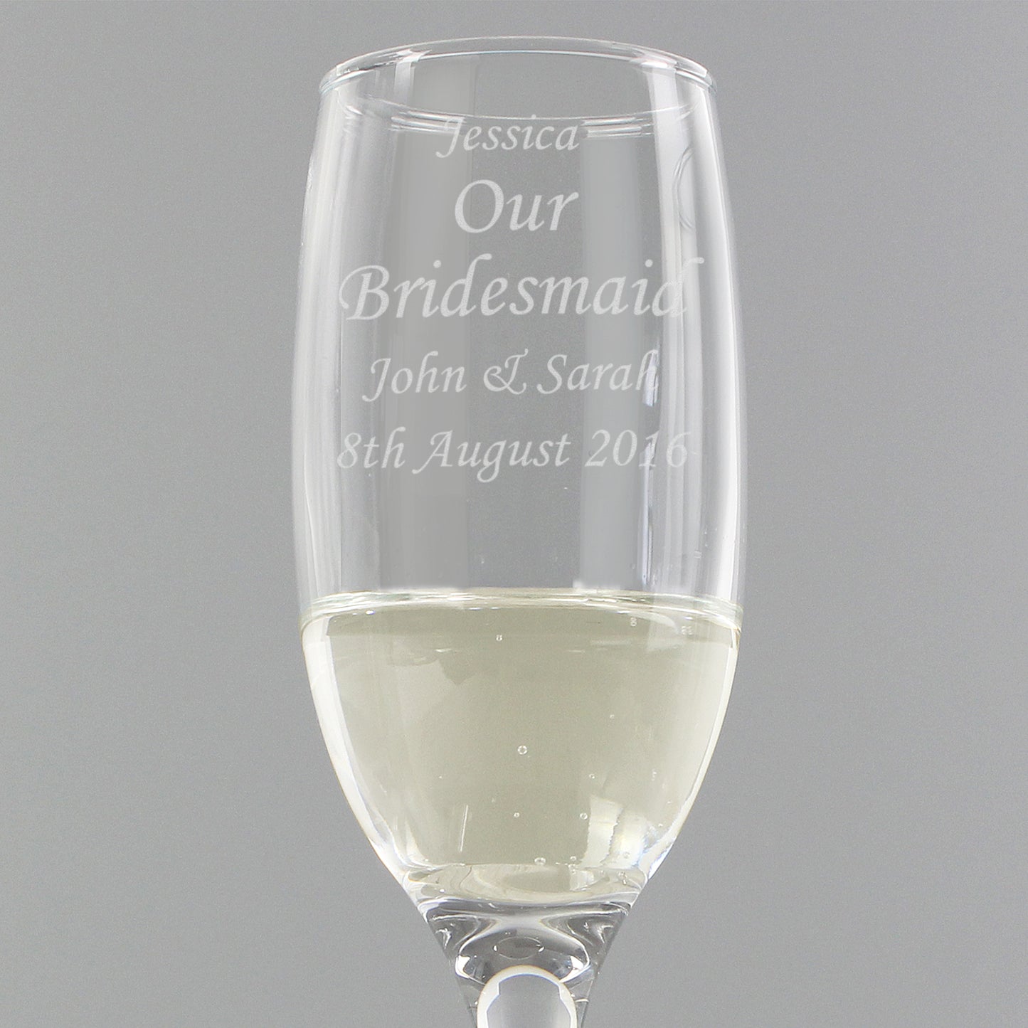 Personalised Message Flute - MK&JD Gifts