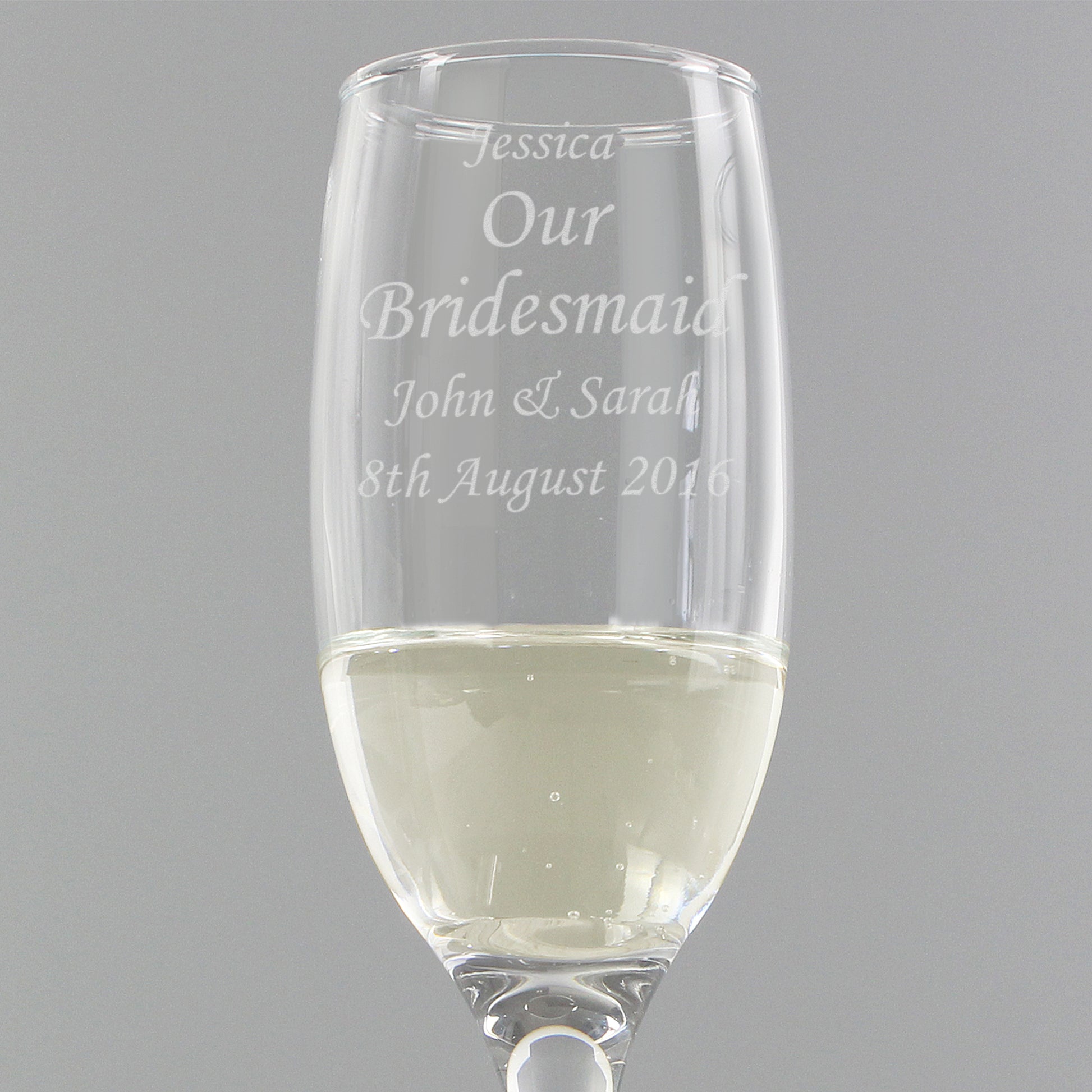 Personalised Message Flute - MK&JD Gifts