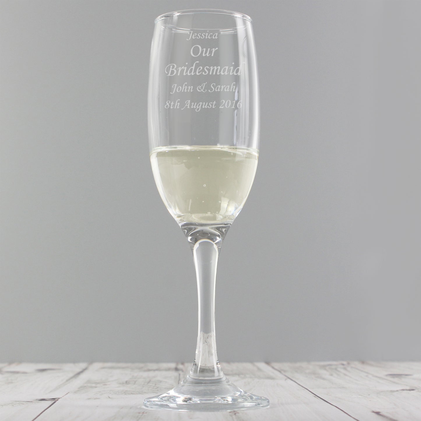 Personalised Message Flute - MK&JD Gifts