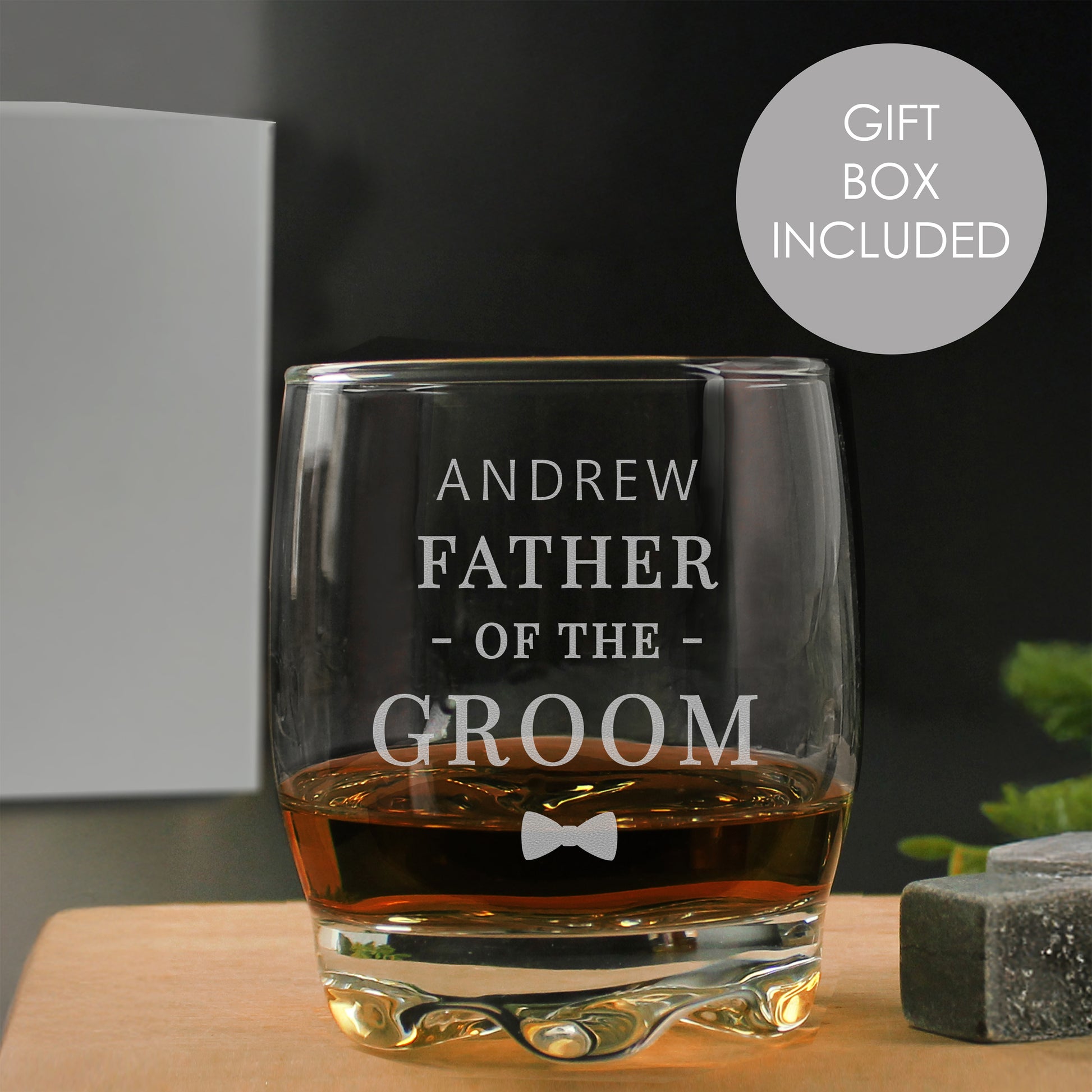 Personalised Father of the Groom Tumbler - MK&JD Gifts