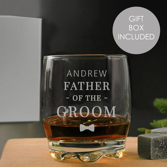 Personalised Father of the Groom Tumbler - MK&JD Gifts