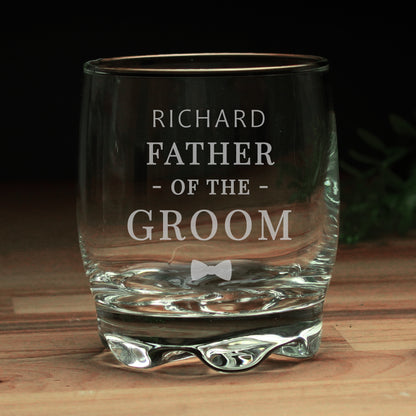 Personalised Father of the Groom Tumbler - MK&JD Gifts