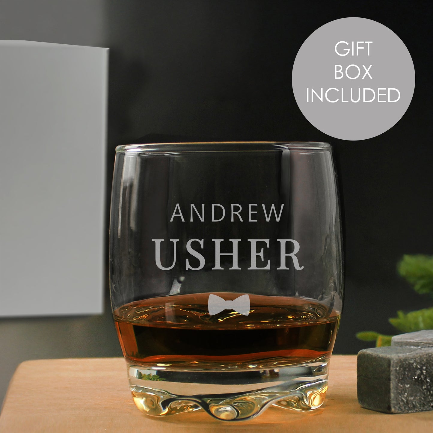 Personalised Usher Tumbler - MK&JD Gifts