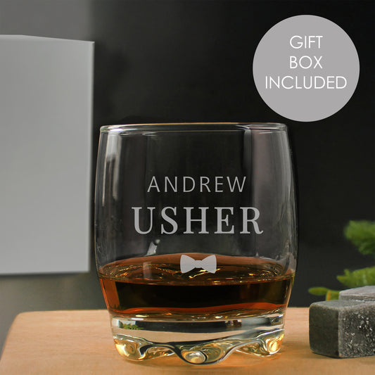 Personalised Usher Tumbler - MK&JD Gifts
