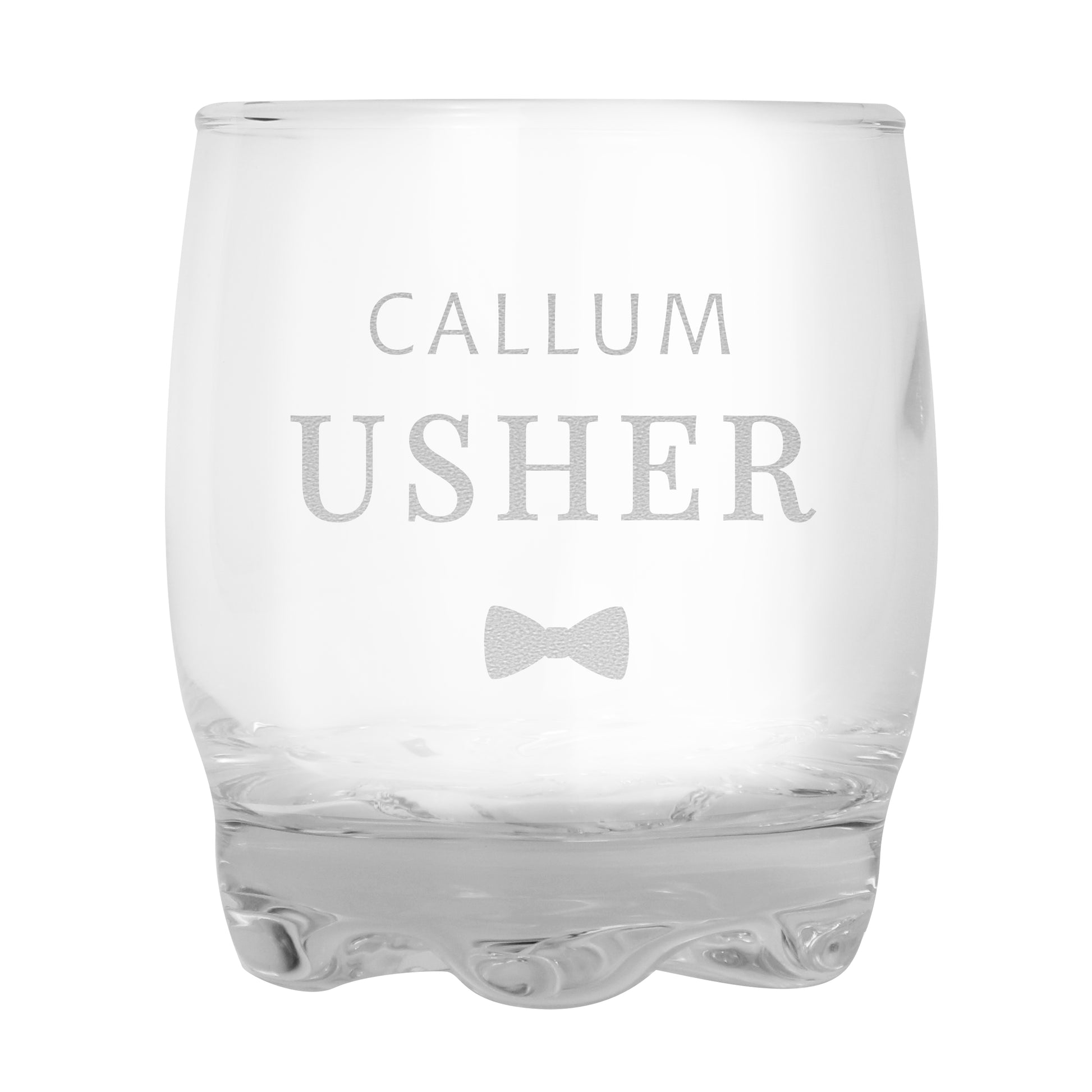Personalised Usher Tumbler - MK&JD Gifts