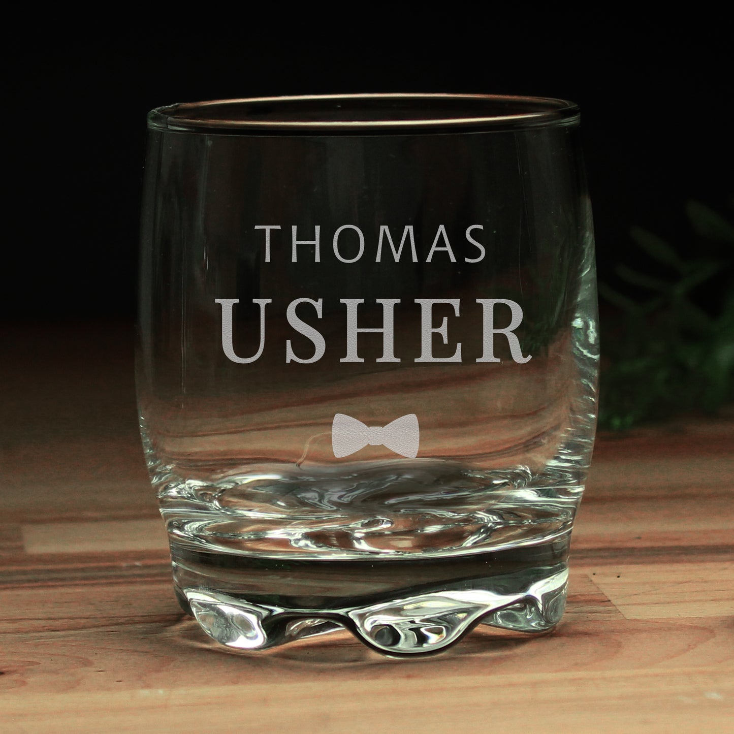 Personalised Usher Tumbler - MK&JD Gifts