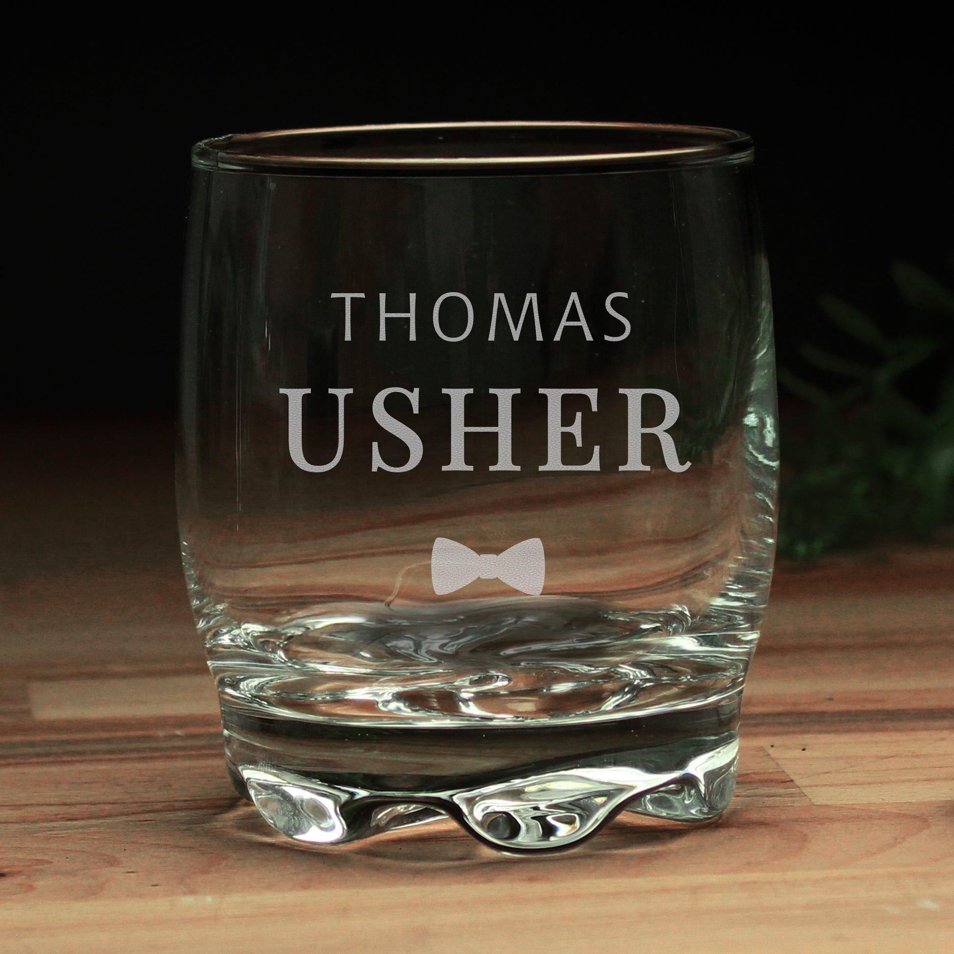 Personalised Usher Tumbler - MK&JD Gifts