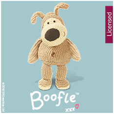 Personalised Boofle Christmas Reindeer Pillar Candle - MK&JD Gifts