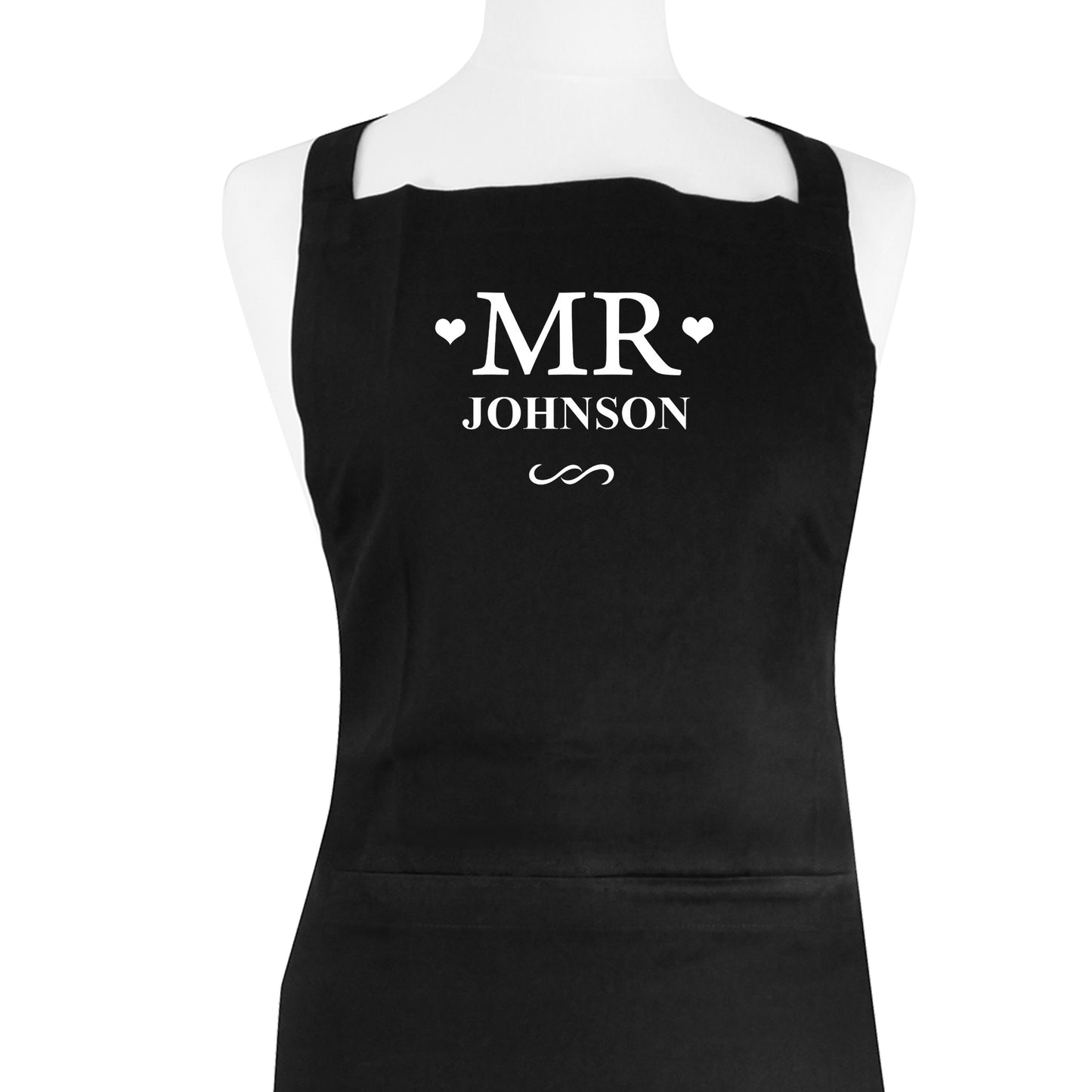 Personalised Mr Apron - MK&JD Gifts