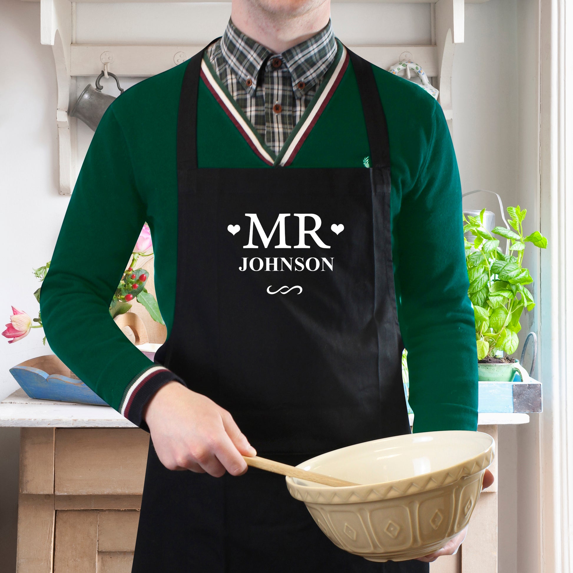 Personalised Mr Apron - MK&JD Gifts