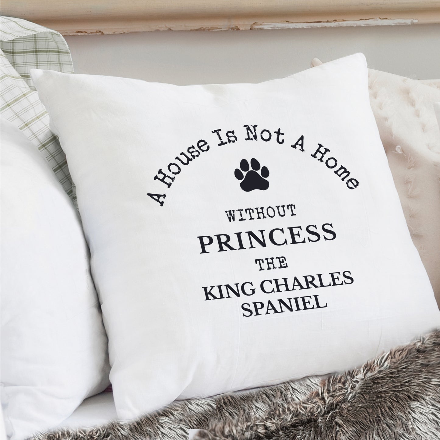 Personalised Dog Breed Cushion - MK&JD Gifts