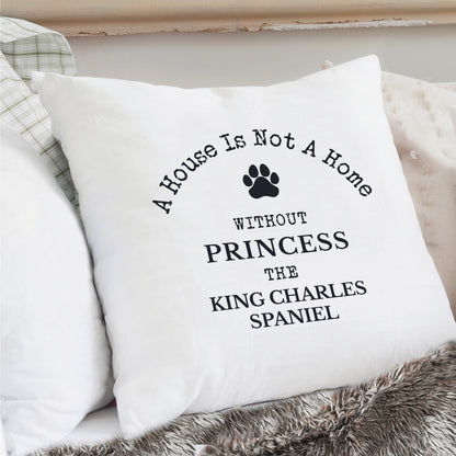 Personalised Dog Breed Cushion - MK&JD Gifts
