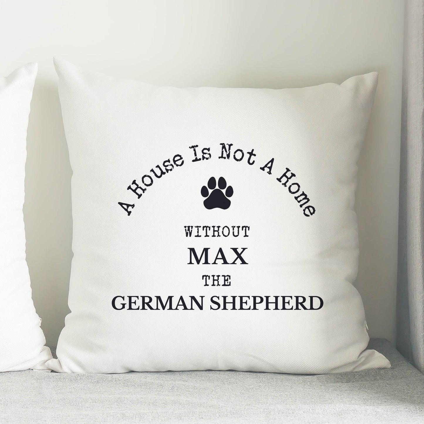 Personalised Dog Breed Cushion - MK&JD Gifts