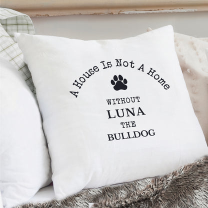 Personalised Dog Breed Cushion - MK&JD Gifts
