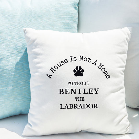 Personalised Dog Breed Cushion - MK&JD Gifts