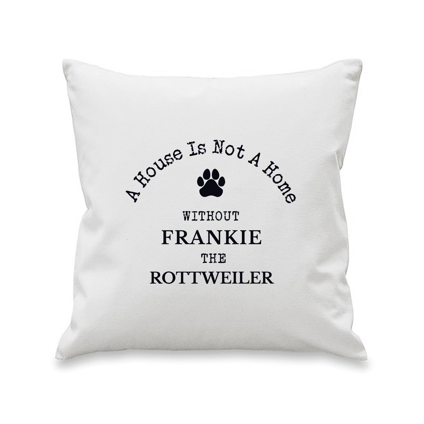 Personalised Dog Breed Cushion - MK&JD Gifts