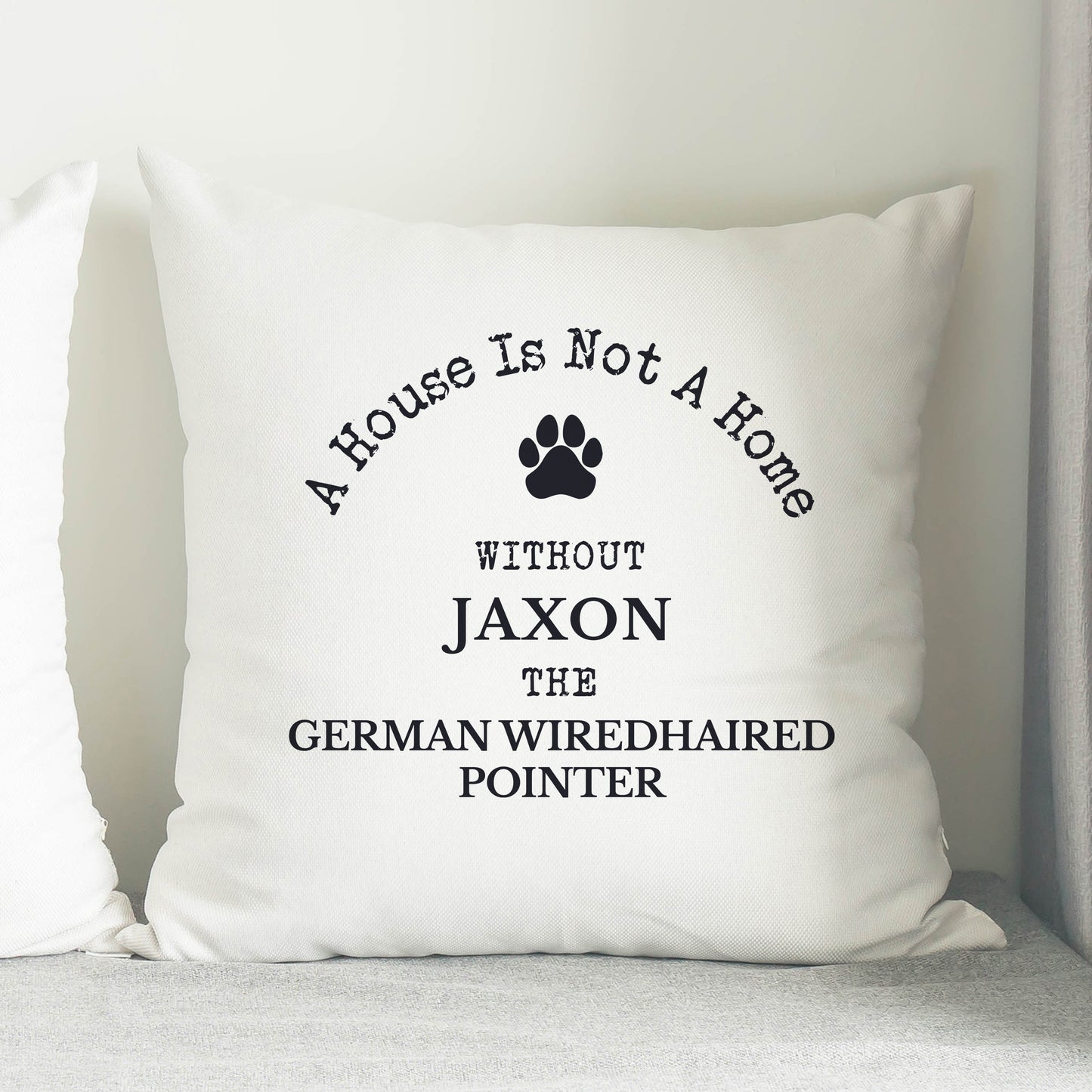 Personalised Dog Breed Cushion - MK&JD Gifts