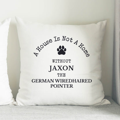 Personalised Dog Breed Cushion - MK&JD Gifts