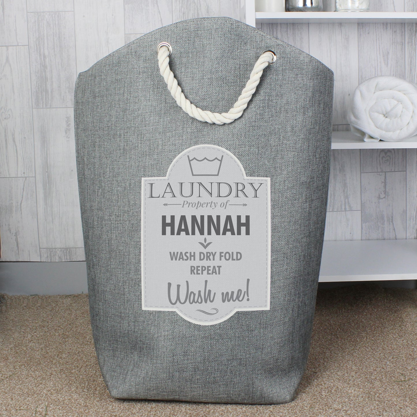 Personalised Laundry Bag - MK&JD Gifts