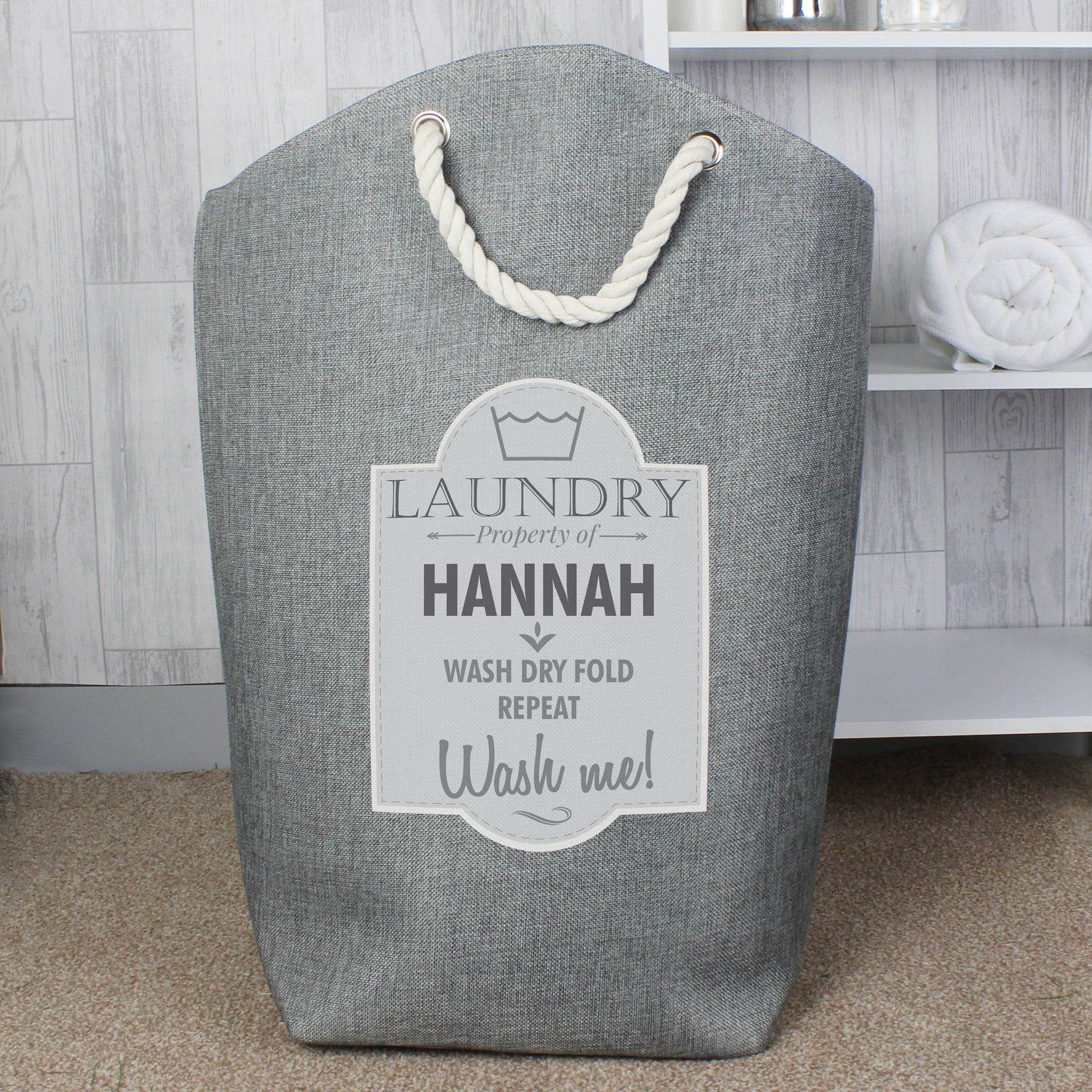 Personalised Laundry Bag - MK&JD Gifts