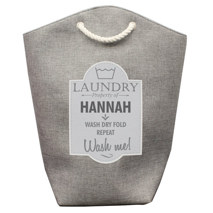 Personalised Laundry Bag - MK&JD Gifts