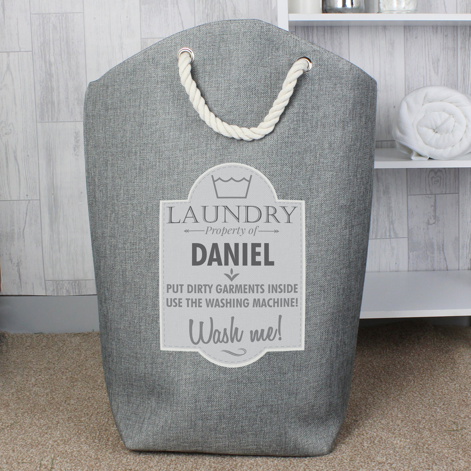 Personalised Laundry Bag - MK&JD Gifts