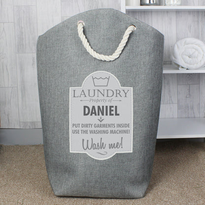 Personalised Laundry Bag - MK&JD Gifts