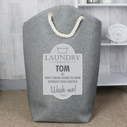 Personalised Laundry Bag - MK&JD Gifts