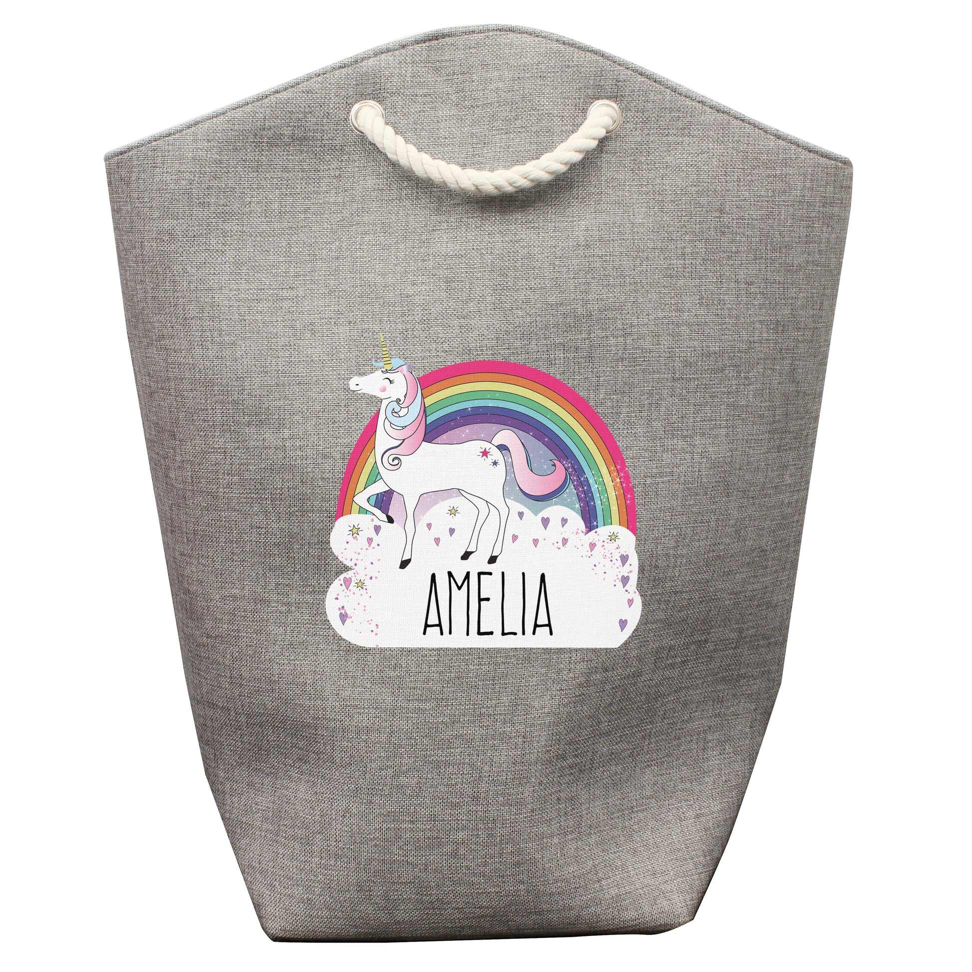 Personalised Unicorn Storage Bag - MK&JD Gifts