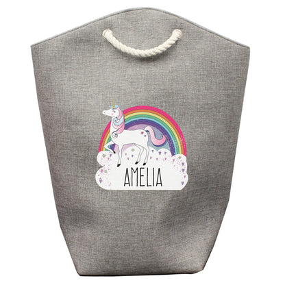 Personalised Unicorn Storage Bag - MK&JD Gifts