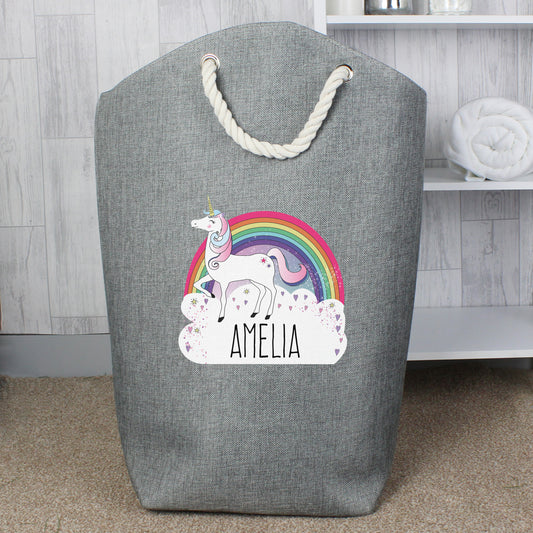 Personalised Unicorn Storage Bag - MK&JD Gifts