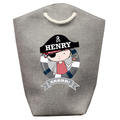 Personalised Pirate Storage Bag - MK&JD Gifts