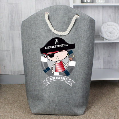 Personalised Pirate Storage Bag - MK&JD Gifts