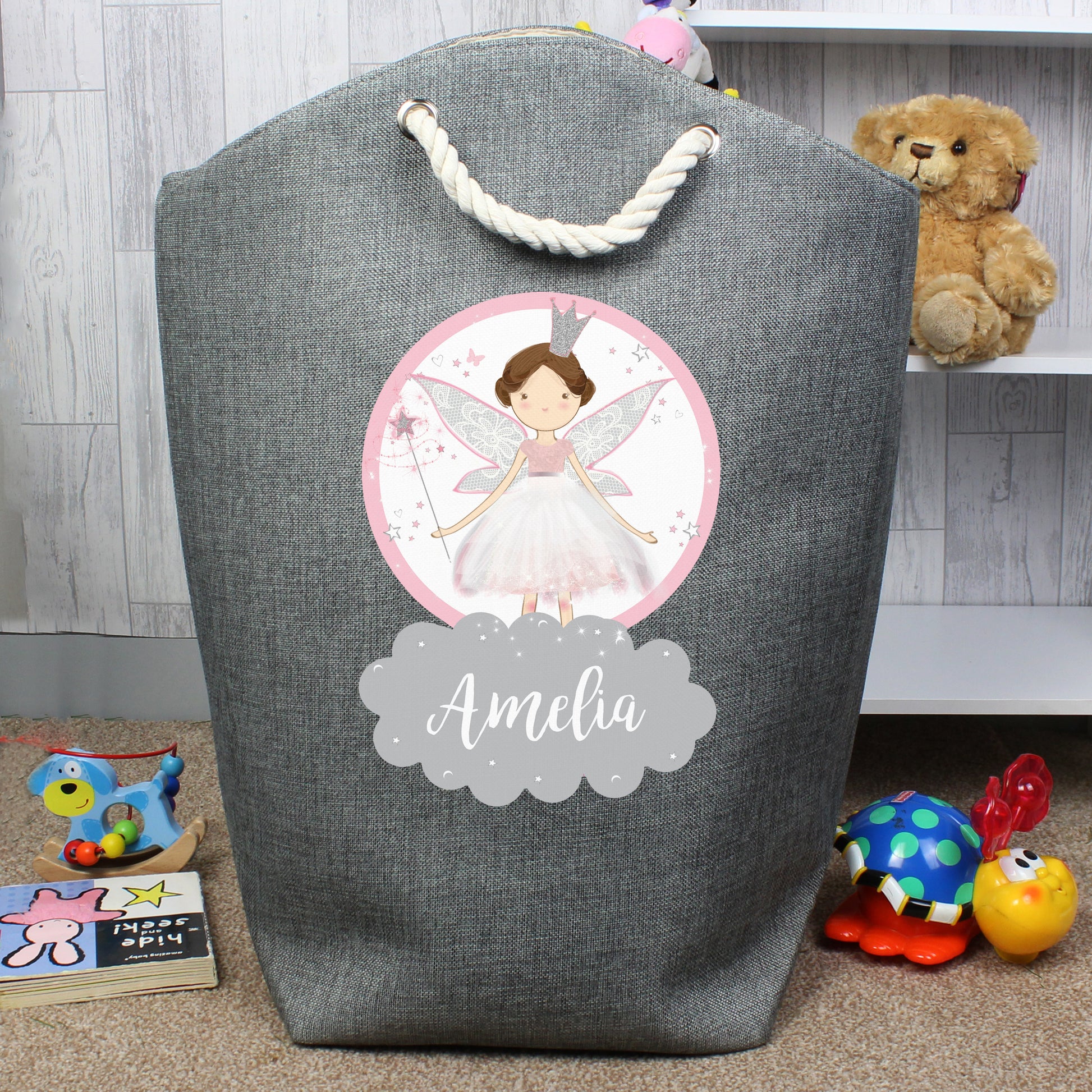 Personalised Fairy Princess Storage Bag - MK&JD Gifts