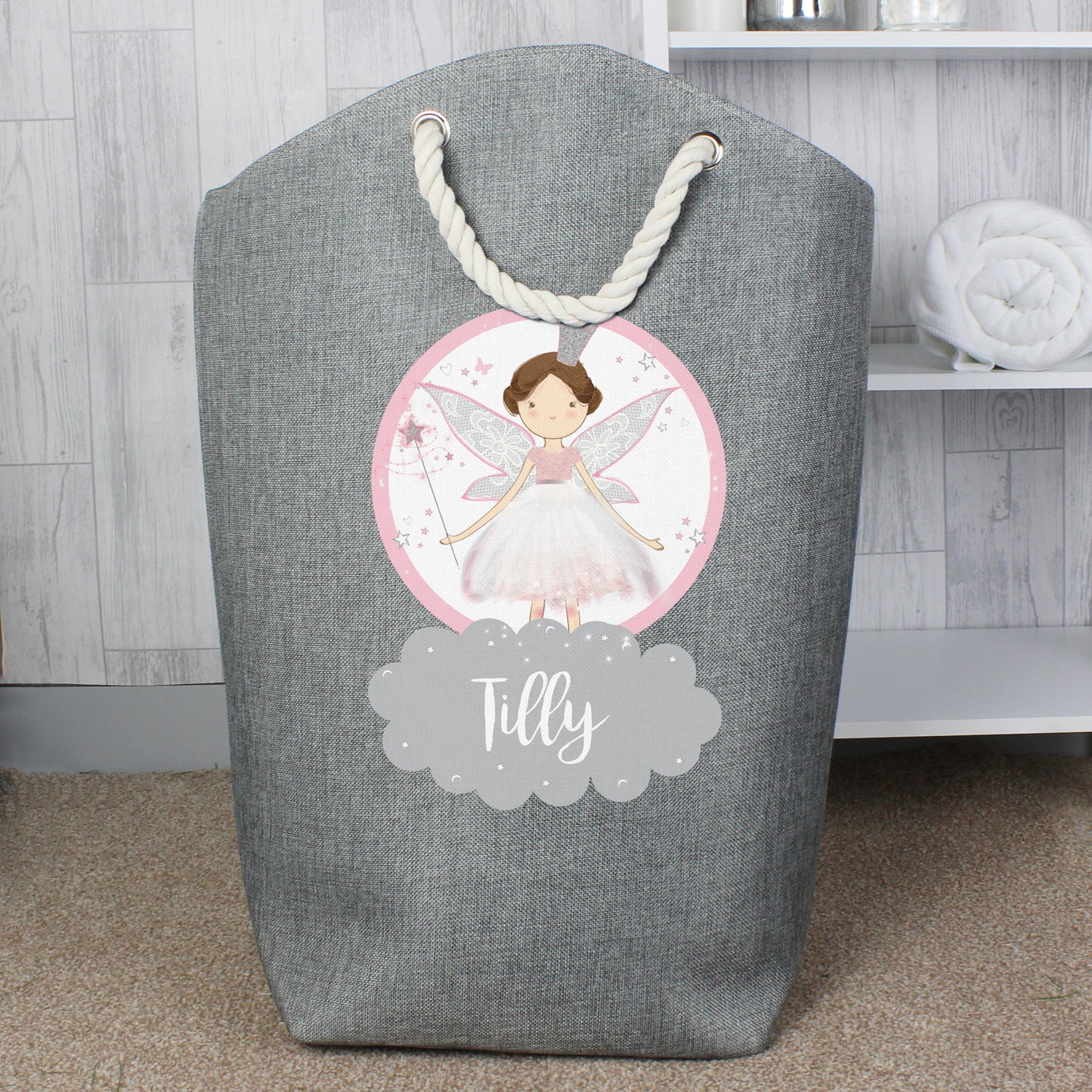 Personalised Fairy Princess Storage Bag - MK&JD Gifts