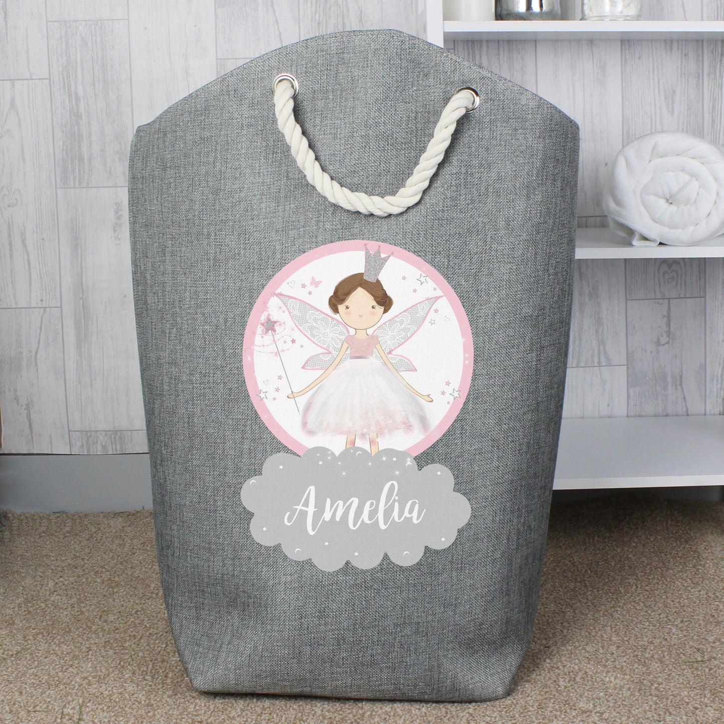 Personalised Fairy Princess Storage Bag - MK&JD Gifts