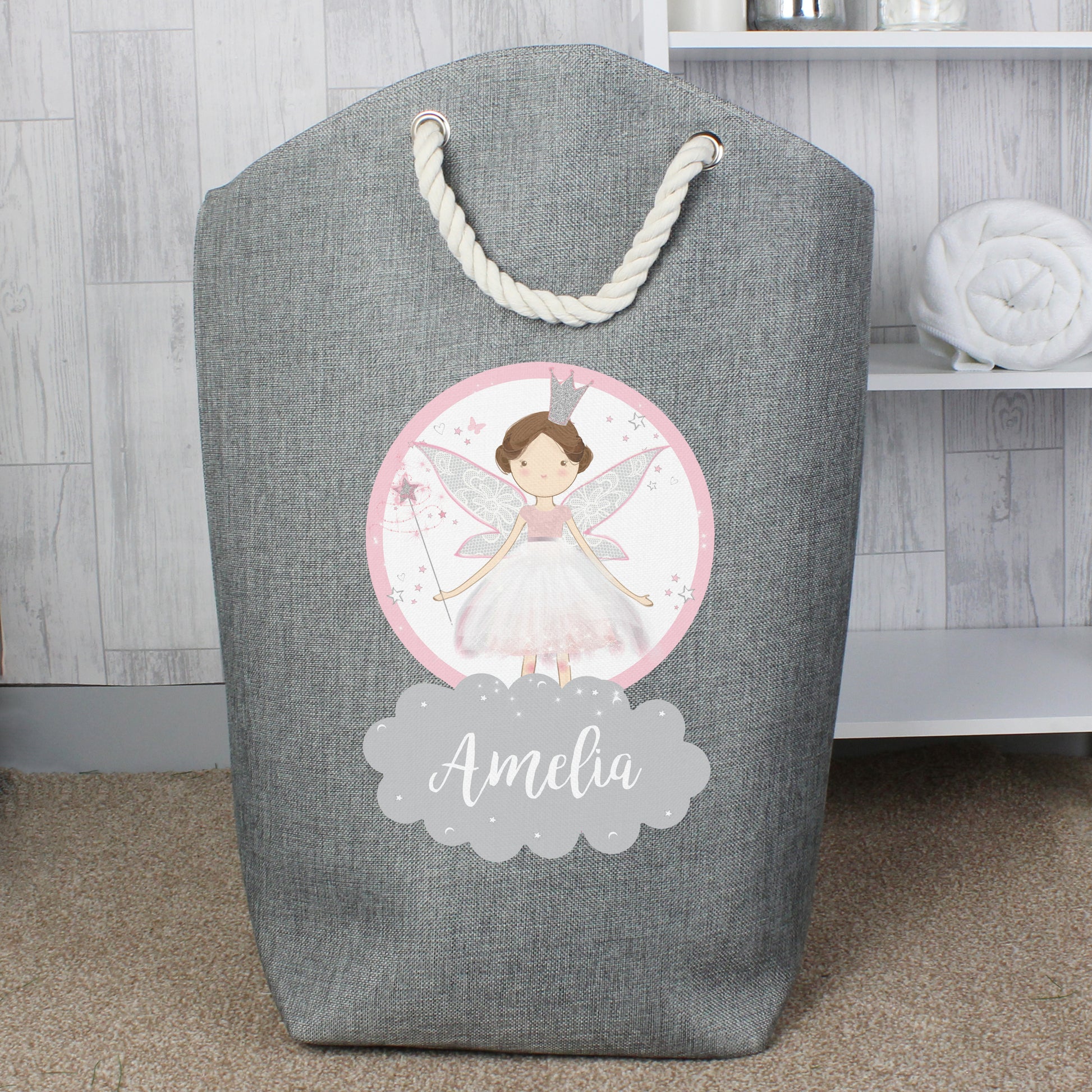 Personalised Fairy Princess Storage Bag - MK&JD Gifts
